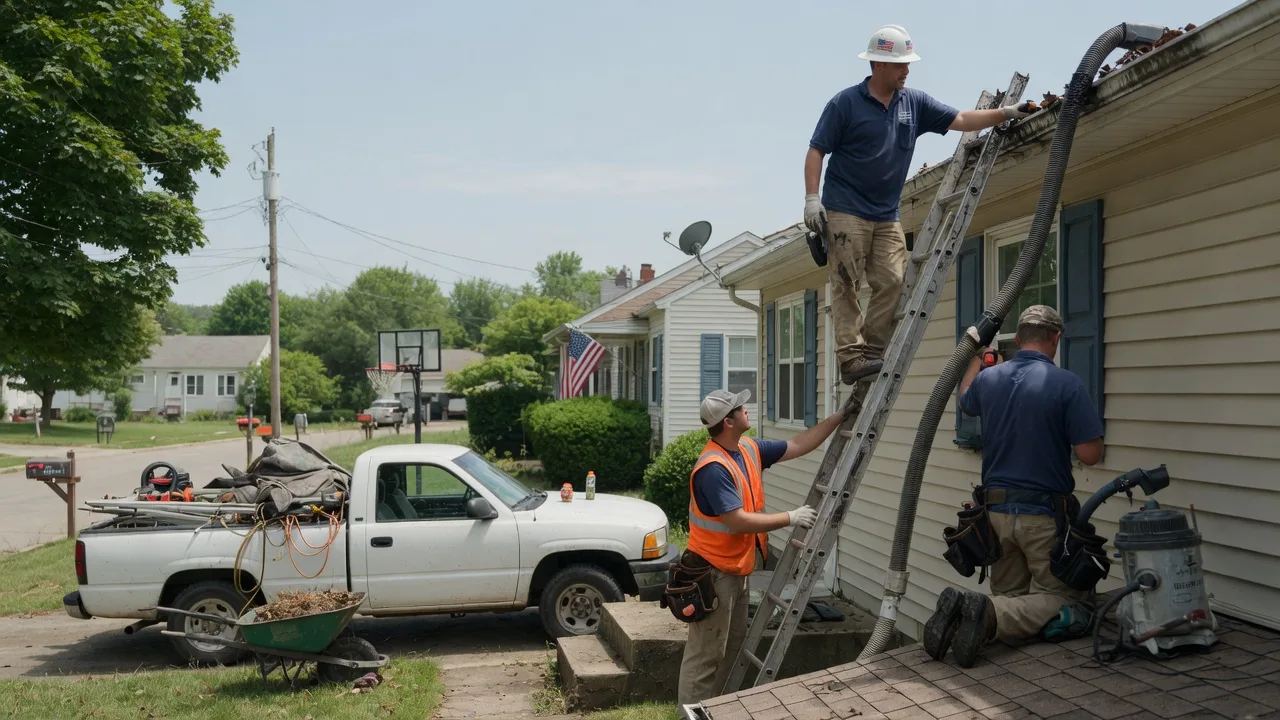 Gutter Installation in Jackson, KY near me